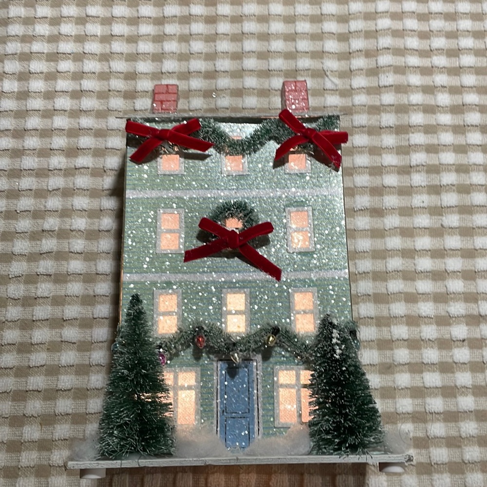 Anthro George and Vic 2021 Xmas house
